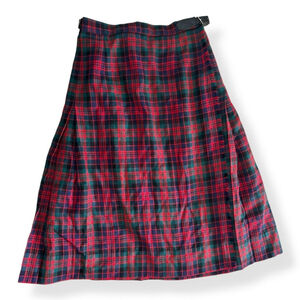 Vintage Richardson’s Tartan Shop Women’s Kilt “MacDonald Clan” Size 26‎ (Sm/Med)